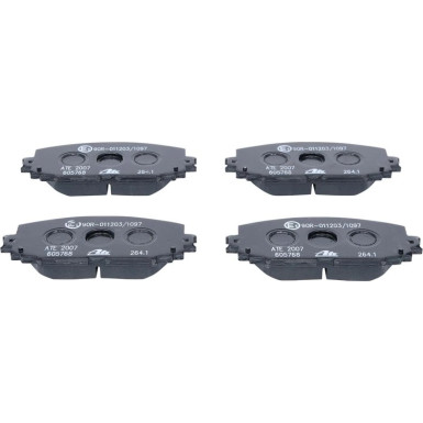 13.0460-5768.2 Bremsbelagsatz, Scheibenbremse