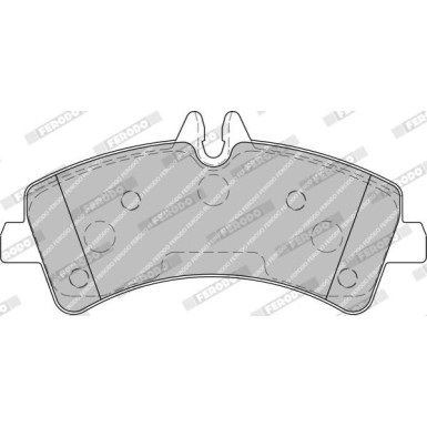FVR1779 Bremsbelagsatz, Scheibenbremse PREMIER ECO FRICTION