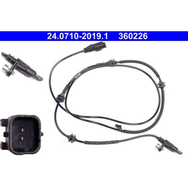 24.0710-2019.1 Sensor, Raddrehzahl