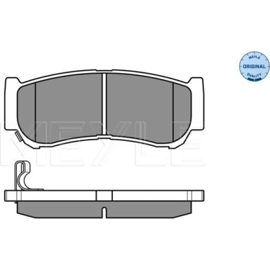 Meyle Bremsbelagsatz, Scheibenbremse MEYLE-ORIGINAL: True to OE 025 244 8816/W