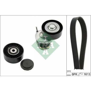 529 0467 10 Keilrippenriemensatz 529 0467 10 Keilrippenriemensatz