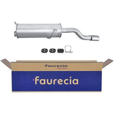 8LD 366 032-701 Endschalldämpfer Easy2Fit – PARTNERED with Faurecia 8LD 366 032-701 Endschalldämpfer Easy2Fit – PARTNERED with Faurecia