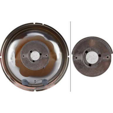 1F8 173 055-011 Scheinwerfereinsatz, Fernscheinwerfer