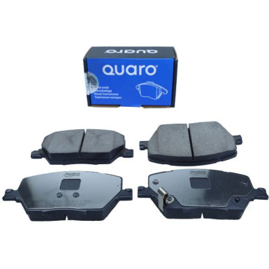 Bremsbelagsatz, Scheibenbremse QUARO SILVER CERAMIC QP3381C