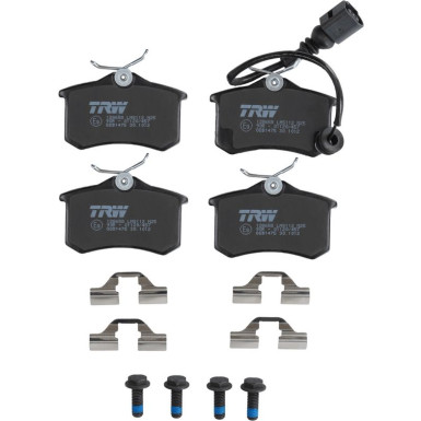 TRW Bremsbelagsatz, Scheibenbremse COTEC GDB1475