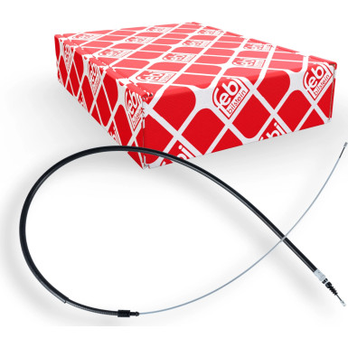 FEBI BILSTEIN 109232 Seilzug, Feststellbremse FEBI BILSTEIN 109232 Seilzug, Feststellbremse