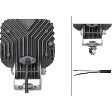 Hella | Arbeitsscheinwerfer | 1GA 996 284-002