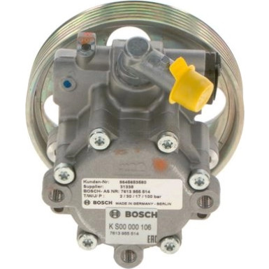 BOSCH | Hydraulikpumpe, Lenkung | K S00 000 106