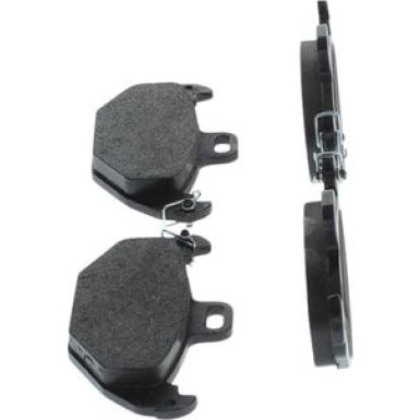 BOSCH | Bremsbelagsatz, Scheibenbremse | 0 986 424 532