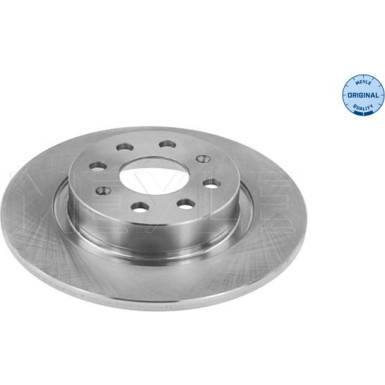 Meyle Bremsscheibe MEYLE-ORIGINAL: True to OE 215 523 0025