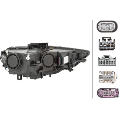 Hella | Hauptscheinwerfer | 1ZS 010 740-651