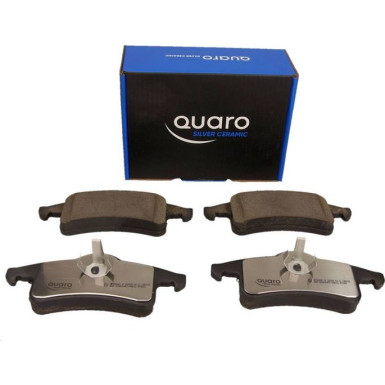 QUARO | Bremsbelagsatz, Scheibenbremse | QP0404C