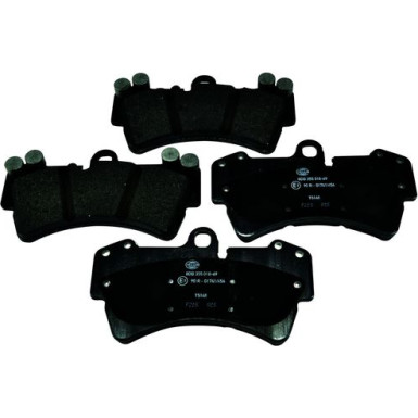 8DB 355 018-691 Bremsbelagsatz, Scheibenbremse