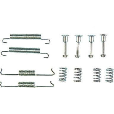 105-0841 Zubehörsatz, Feststellbremsbacken GREENPARTS