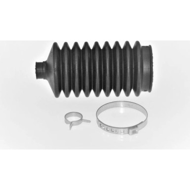 83555 Faltenbalg, Lenkung