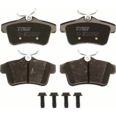 GDB1828 Bremsbelagsatz, Scheibenbremse COTEC