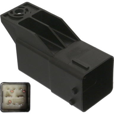 FEBI BILSTEIN 100652 Relais, Glühanlage