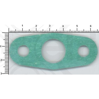 Elring | Dichtung, Ölauslass (Lader) | 627.532