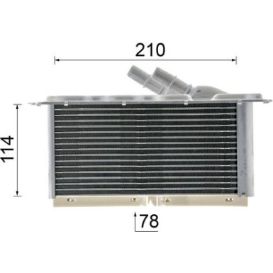 CI 403 000P Ladeluftkühler BEHR *** PREMIUM LINE *** CI 403 000P Ladeluftkühler BEHR *** PREMIUM LINE ***