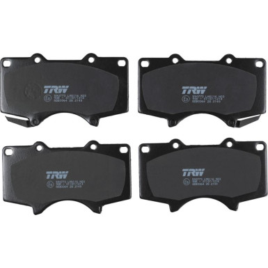 TRW Bremsbelagsatz, Scheibenbremse COTEC GDB3364