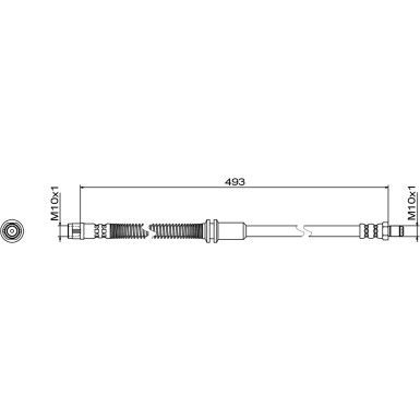 4111482 Bremsschlauch
