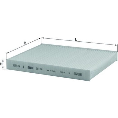 LA 144 Filter, Innenraumluft LA 144 Filter, Innenraumluft
