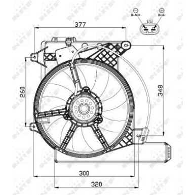 47488 Lüfter, Motorkühlung