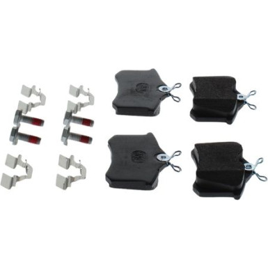 BOSCH | Bremsbelagsatz, Scheibenbremse | 0 986 494 621