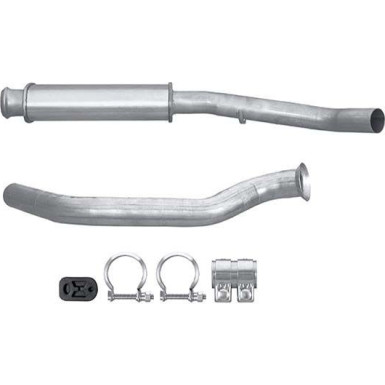 8LB 366 021-291 Vorschalldämpfer Easy2Fit – PARTNERED with Faurecia