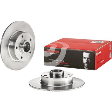 Brembo | Bremsscheibe | 08.B369.37