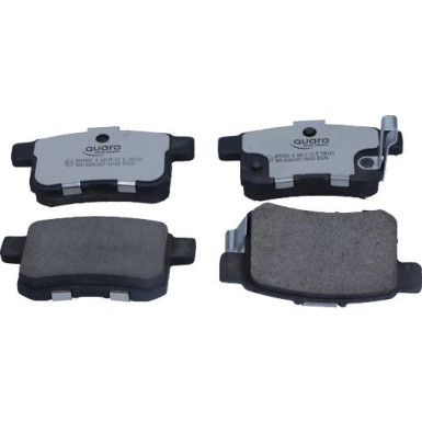 QP5782C Bremsbelagsatz, Scheibenbremse QUARO SILVER CERAMIC