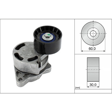 534 0181 10 Riemenspanner, Keilrippenriemen
