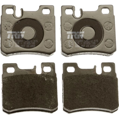 GDB987 Bremsbelagsatz, Scheibenbremse COTEC