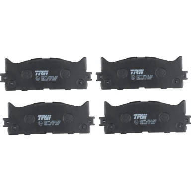 GDB3429 Bremsbelagsatz, Scheibenbremse COTEC