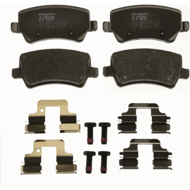 GDB1685 Bremsbelagsatz, Scheibenbremse COTEC