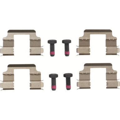 TRW Bremsbelagsatz, Scheibenbremse COTEC GDB1632