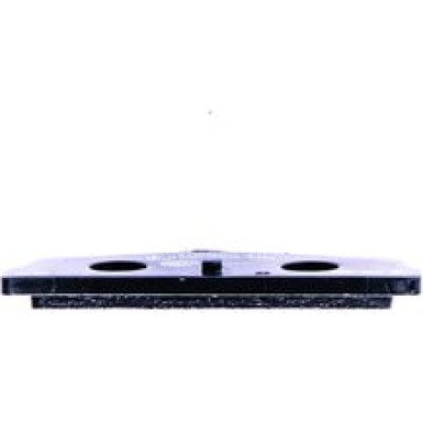 Hella | Bremsbelagsatz, Scheibenbremse | 8DB 355 007-101