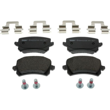 FDB4058 Bremsbelagsatz, Scheibenbremse PREMIER ECO FRICTION