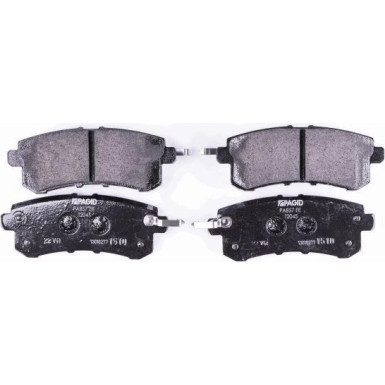 Hella Pagid | Bremsbelagsatz, Scheibenbremse | 8DB 355 019-541