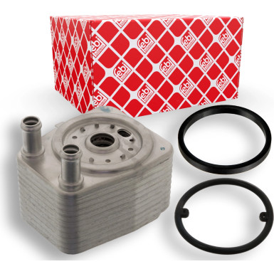 FEBI BILSTEIN 100746 Ölkühler, Motoröl FEBI BILSTEIN 100746 Ölkühler, Motoröl