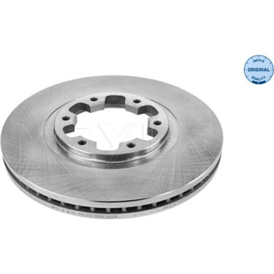 36-15 521 0024 Bremsscheibe MEYLE-ORIGINAL: True to OE.