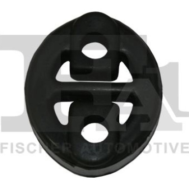 123-957 Halter, Abgasanlage