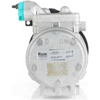 Nissens | Kompressor, Klimaanlage | 890067