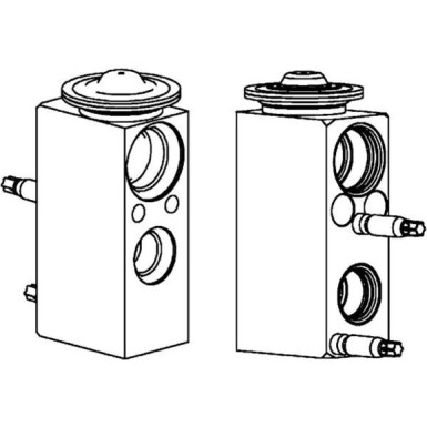 AVE 112 000P Expansionsventil, Klimaanlage BEHR *** PREMIUM LINE ***