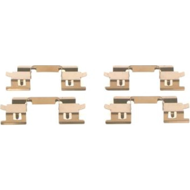 BOSCH | Zubehörsatz, Scheibenbremsbelag | 1 987 474 643