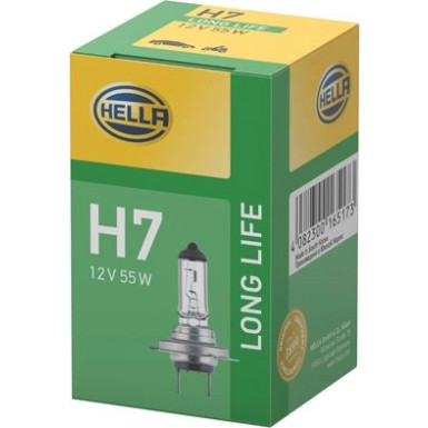 8GH 007 157-201 Glühlampe, Tagfahrleuchte LONG LIFE UP TO 3x LONGER LIFETIME