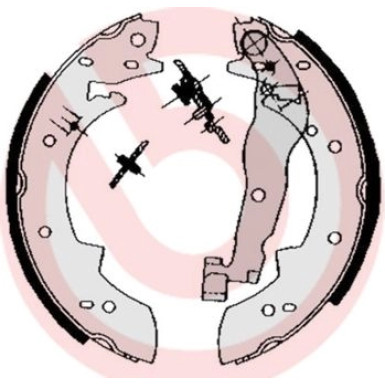 Brembo | Bremsbackensatz | S 68 511