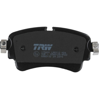 TRW | Bremsbelagsatz, Scheibenbremse | GDB2132