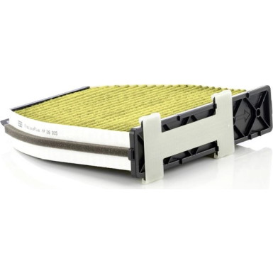 MANN-FILTER FP 29 005 Innenraumfilter FreciousPlus Aktivkohlefilter mit Polyphenol, antibakteriell, Feinstaubfilter (PM 2.5) MANN-FILTER FP 29 005 Innenraumfilter FreciousPlus Aktivkohlefilter mit Polyphenol, antibakteriell, Feinstaubfilter (PM 2.5)