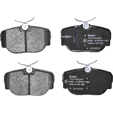 LP914 Bremsbelagsatz, Scheibenbremse LP914 Bremsbelagsatz, Scheibenbremse